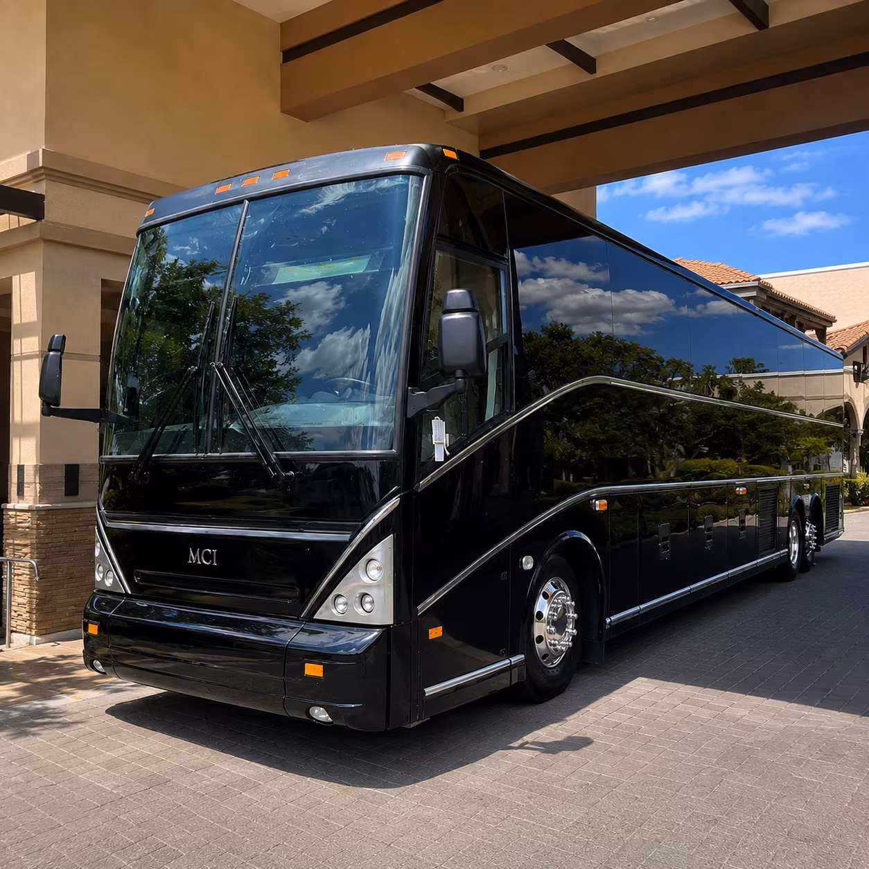 a charter bus to cascade theatre beats hunting for downtown parking every time