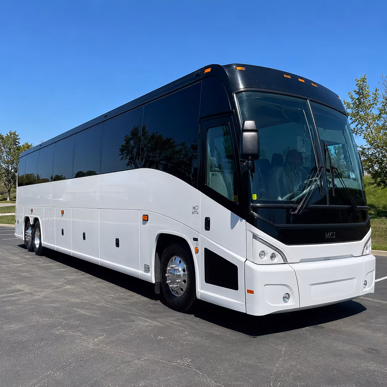 bus rental options for redding trips