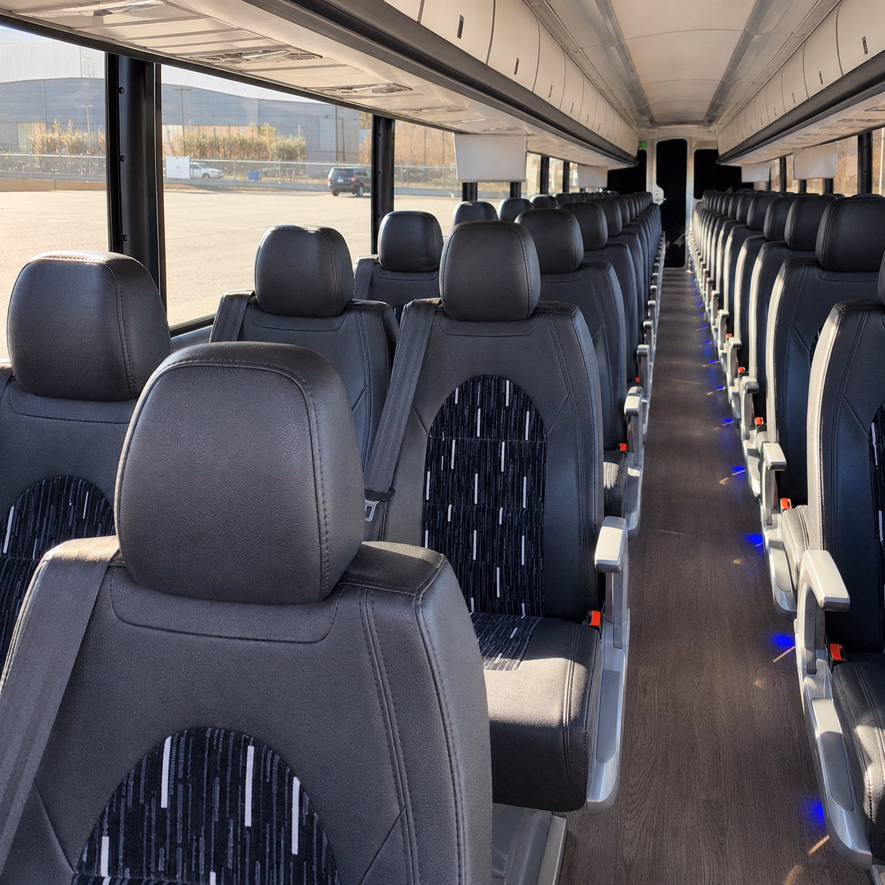 charter bus shuttles for cal fire blm and usfs crew deployments out of redding