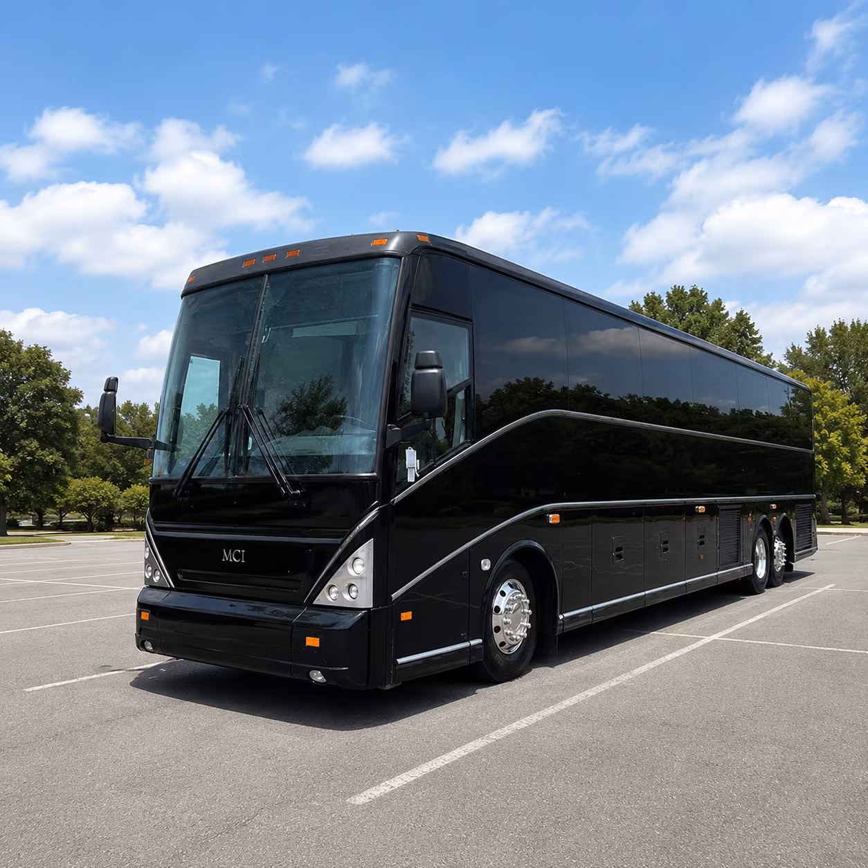 charter buses for redding airport transfers and long distance corporate travel