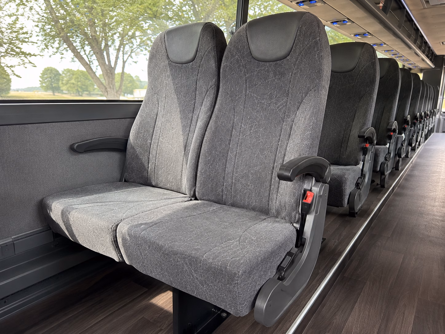 how starting location and deadhead miles affect charter bus rates in redding