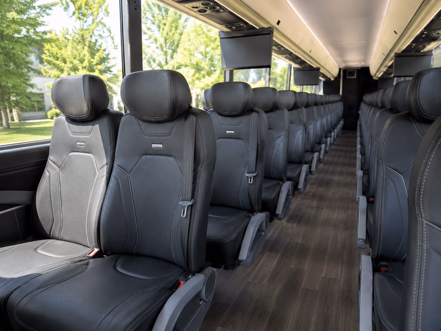 how the type of bus you choose changes the price in redding california