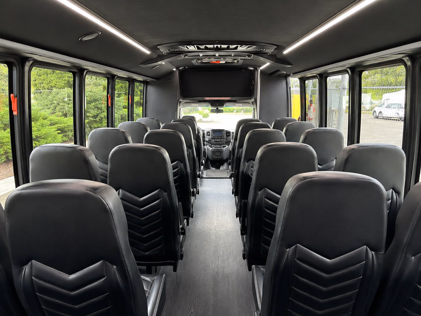 minibuses for smaller redding concert groups