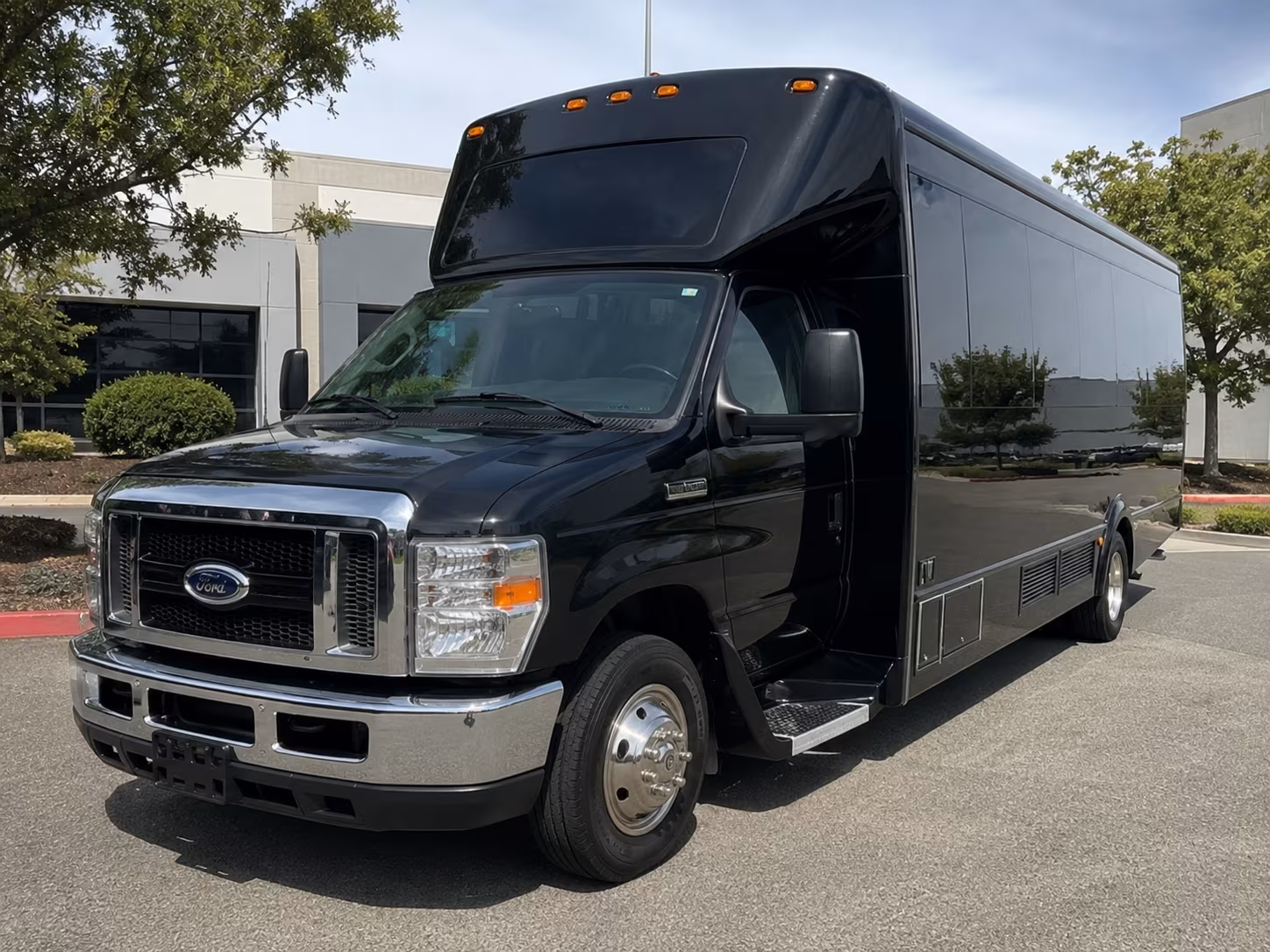 party buses for redding concert groups of any size