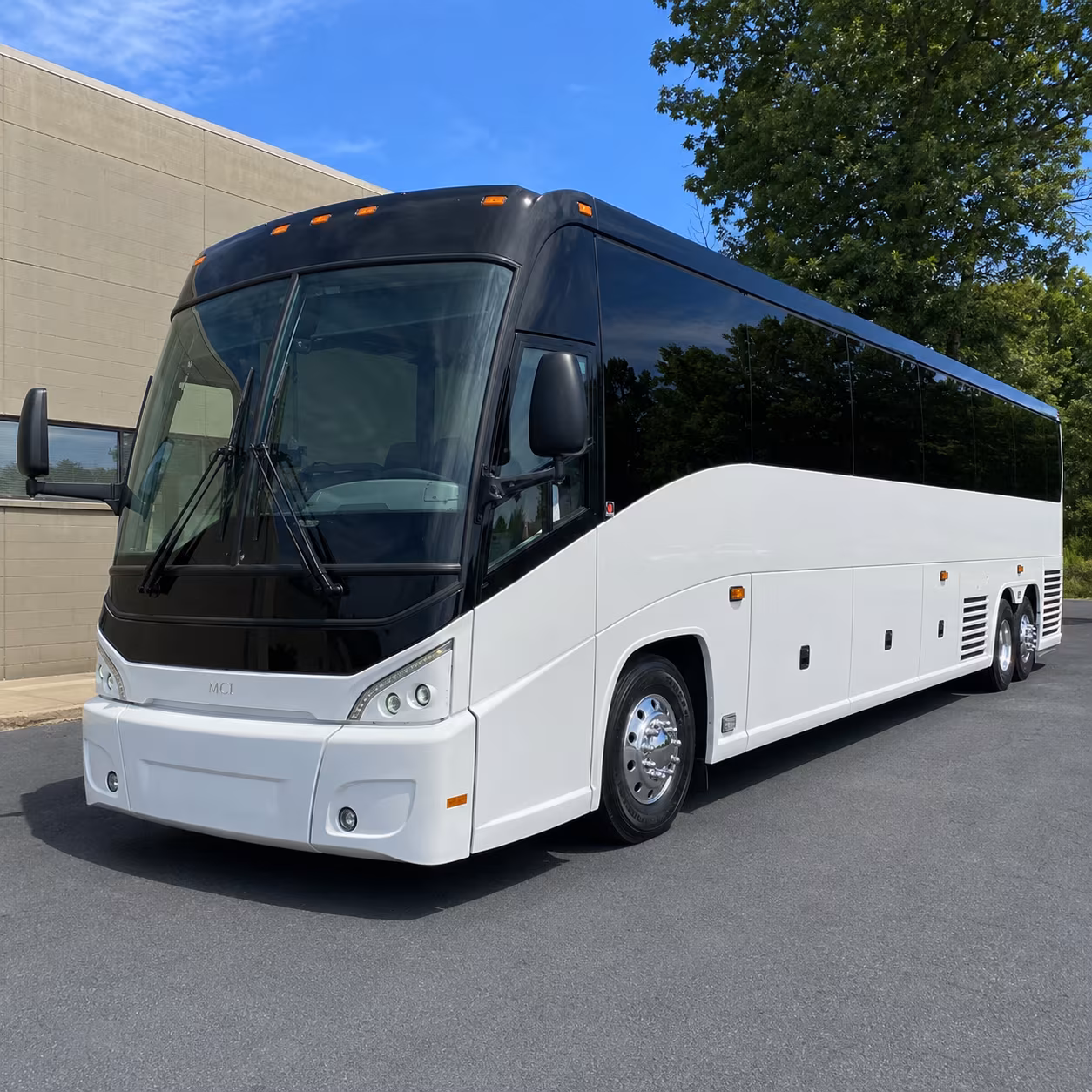 redding bus rental service area