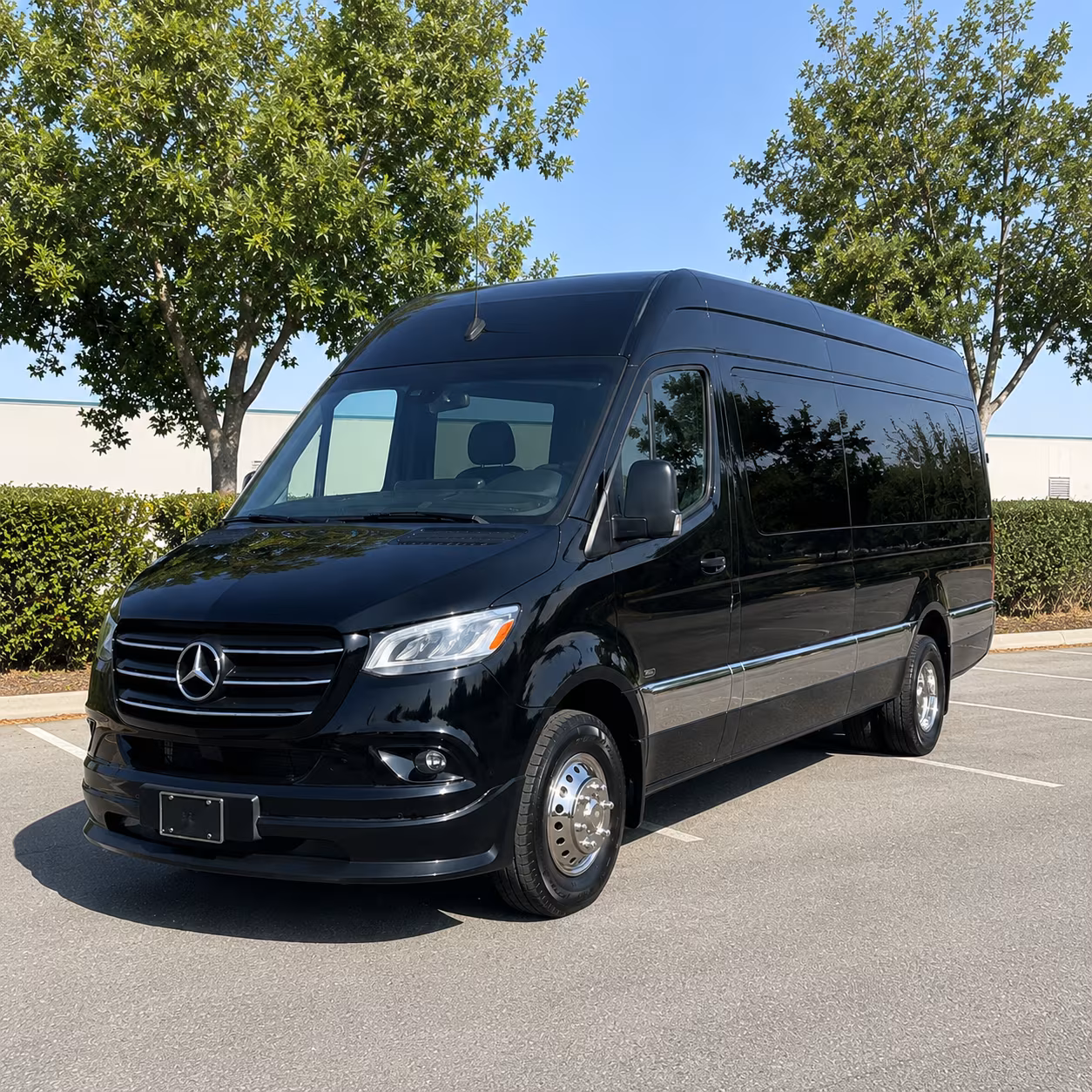 redding corporate transportation