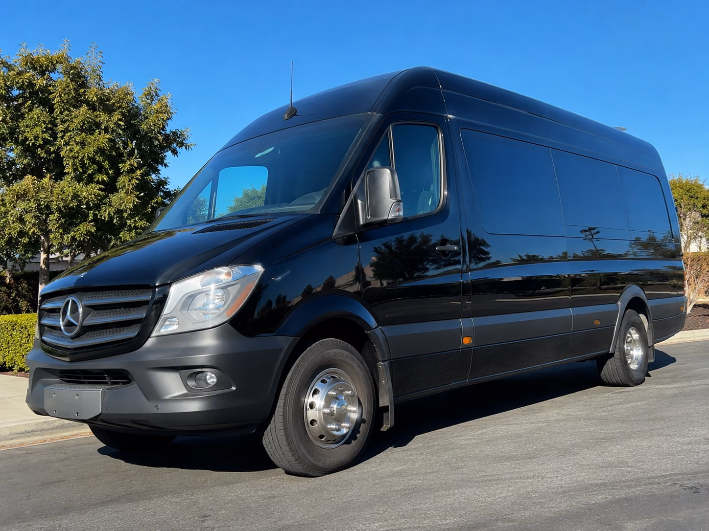 redding employee transportation onboard seating