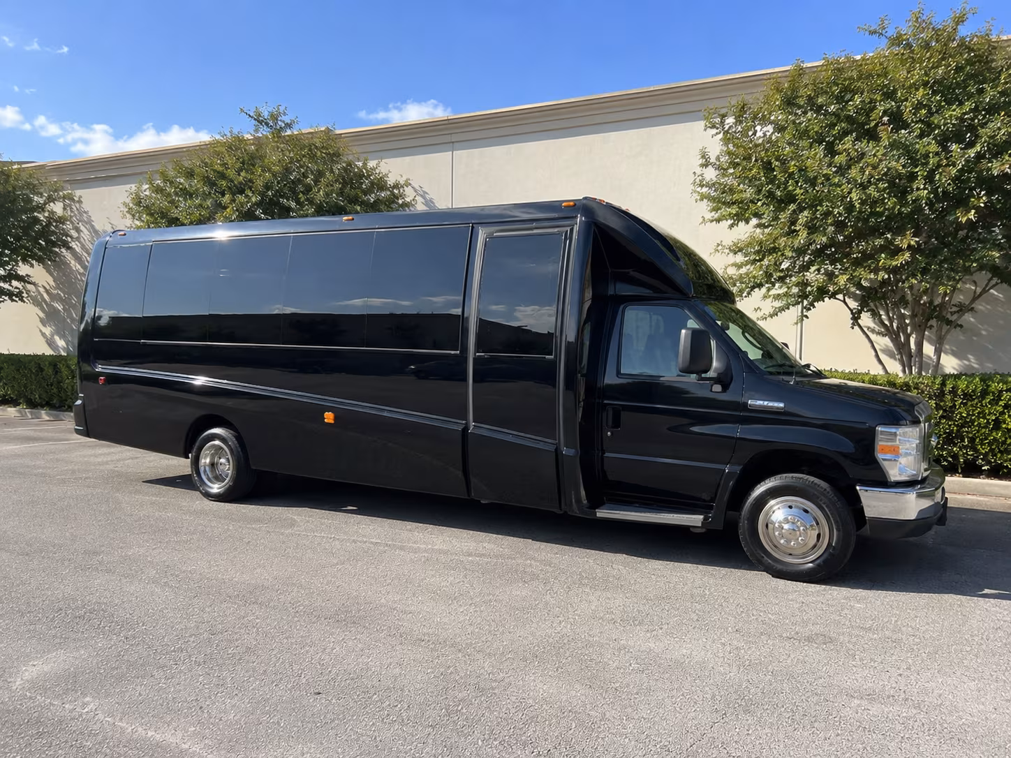 redding party bus booking step 1