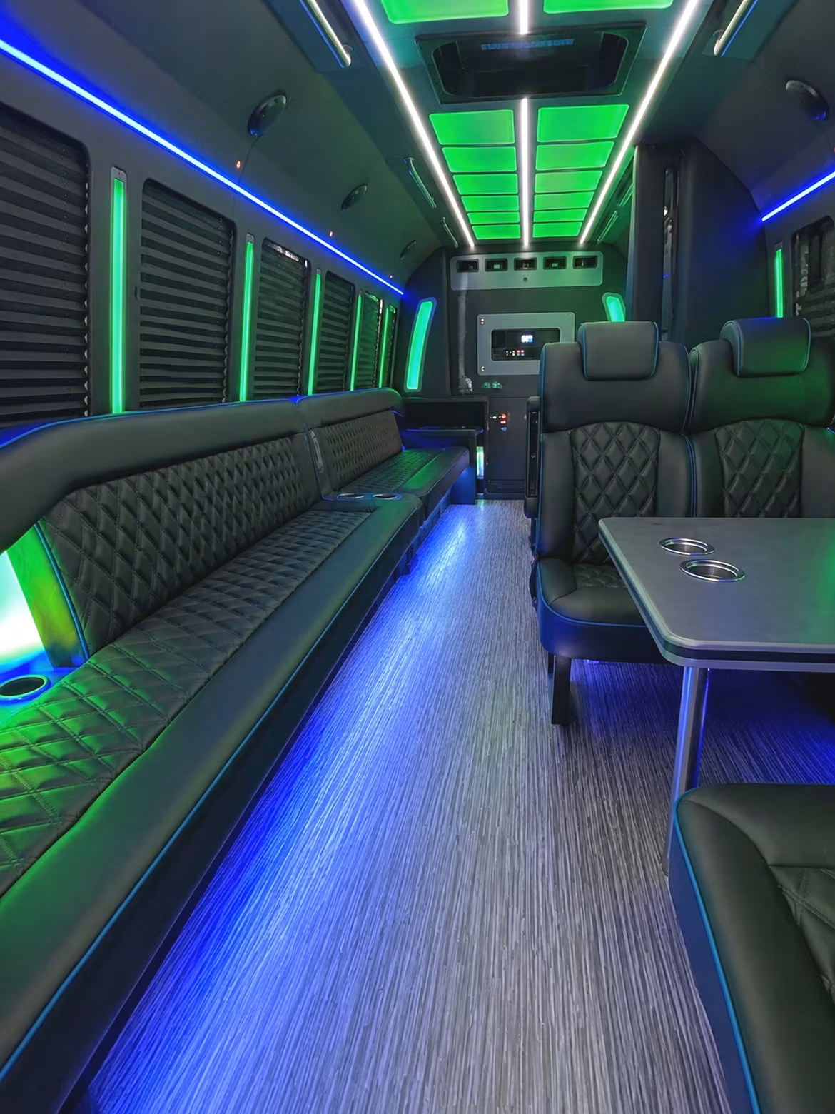 redding party bus booking step 3