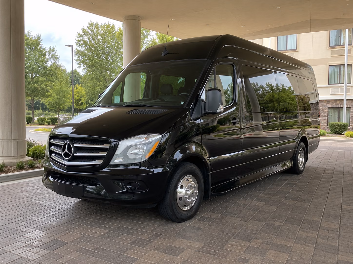 redding private event transportation onboard seating