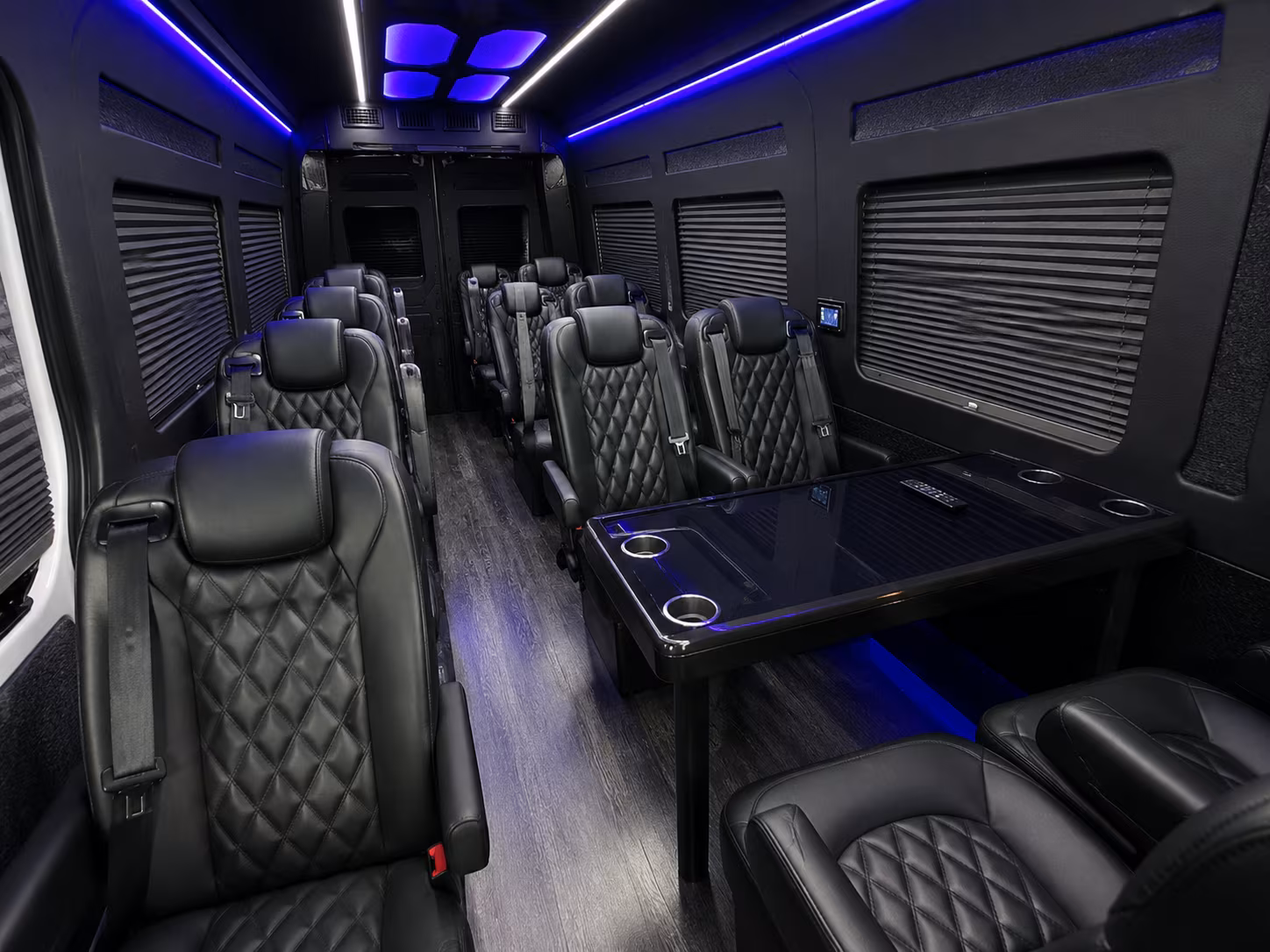 redding prom transportation onboard seating