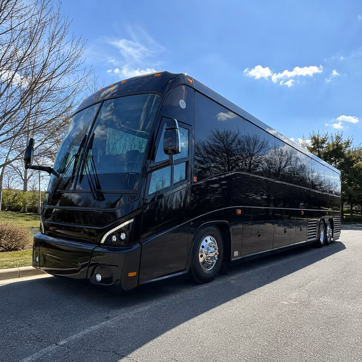with busrentalredding com you get more options than any single bus company can offer